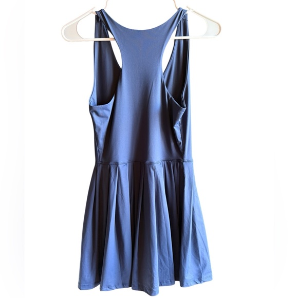 NWT Ocean Drive Clothing The Courtside Navy Athletic Dress Navy Size Medium - Picture 4 of 10